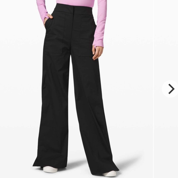 Lululemon x Roksanda Face Forward Trouser size 2
